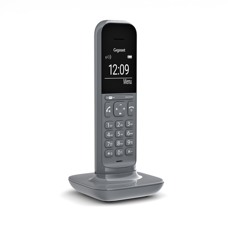 Teléfono Inalambrico Igaset Cl390  Dect/Analógico Identificador De Llamadas Gris