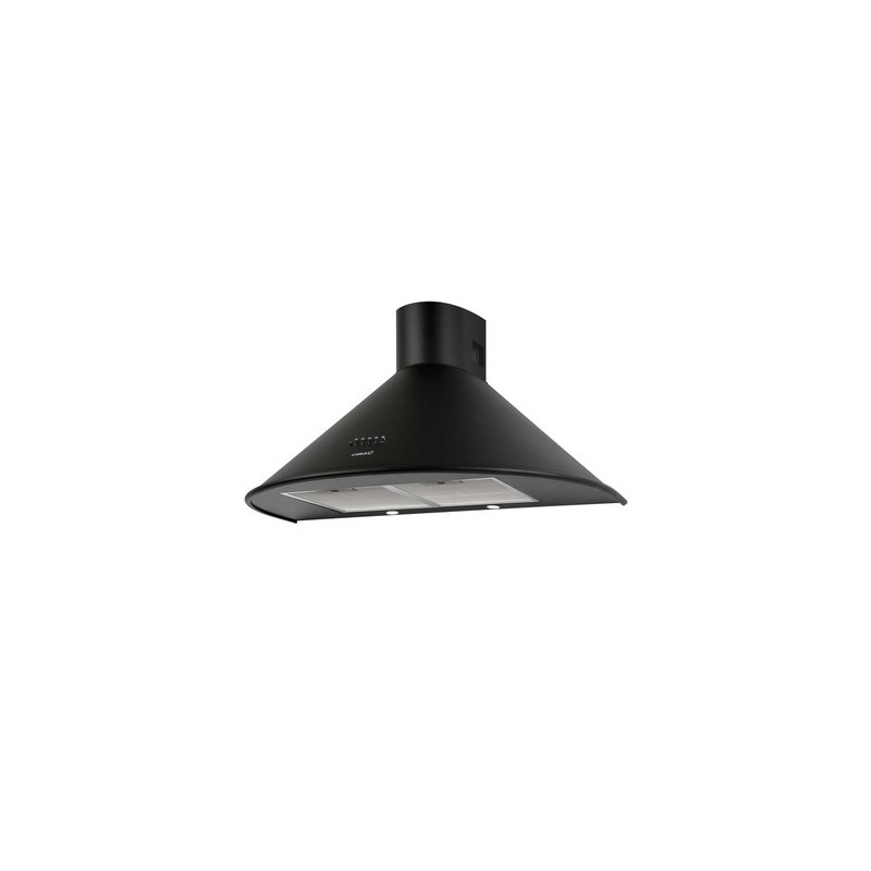 CATA Q 600 BK De pared Negro 645 m³/h C