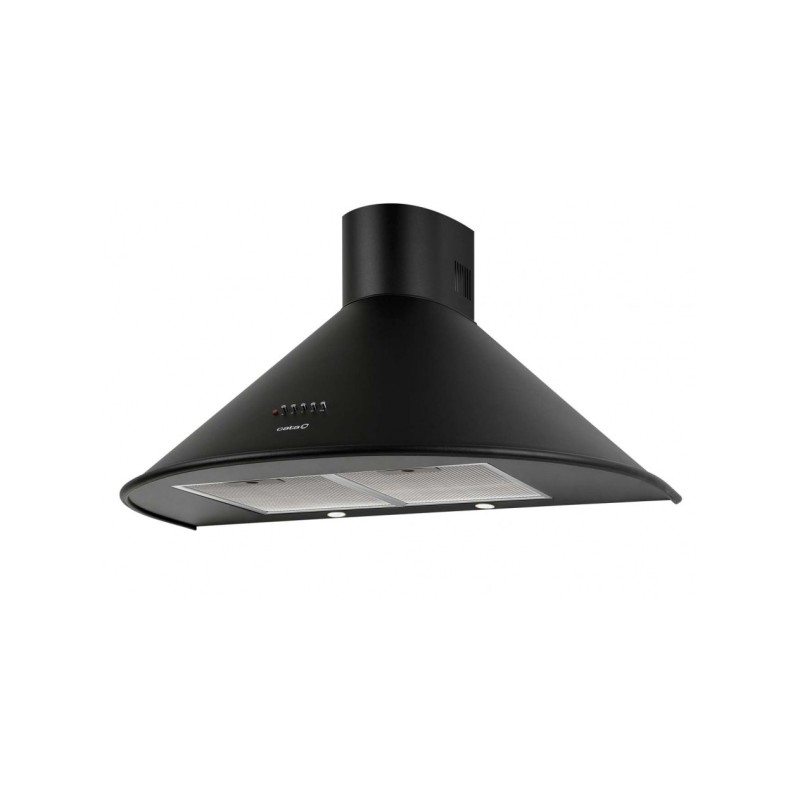 CATA Q 600 BK De pared Negro 645 m³/h C