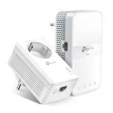 Adaptador De Red Tp-Link Tl-Wpa7617 Kit Powerline 1200 Mbit/S Ethernet Wifi Blanco 2 Pieza(S)