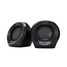 Altavoces Trust Polo  4 W Universal Negro 2.0 Canales De 1 Vía