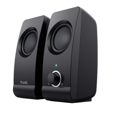 Altavoces Trust Remo 2.0 De 1 Vía Negro Alámbrico 8 W