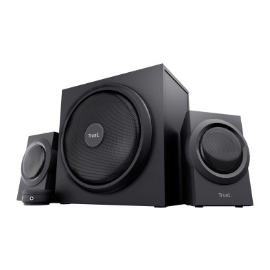 Altavoces Trust Yuri  60 W Universal Negro 2.1 Canales De 1 Vía 15 W