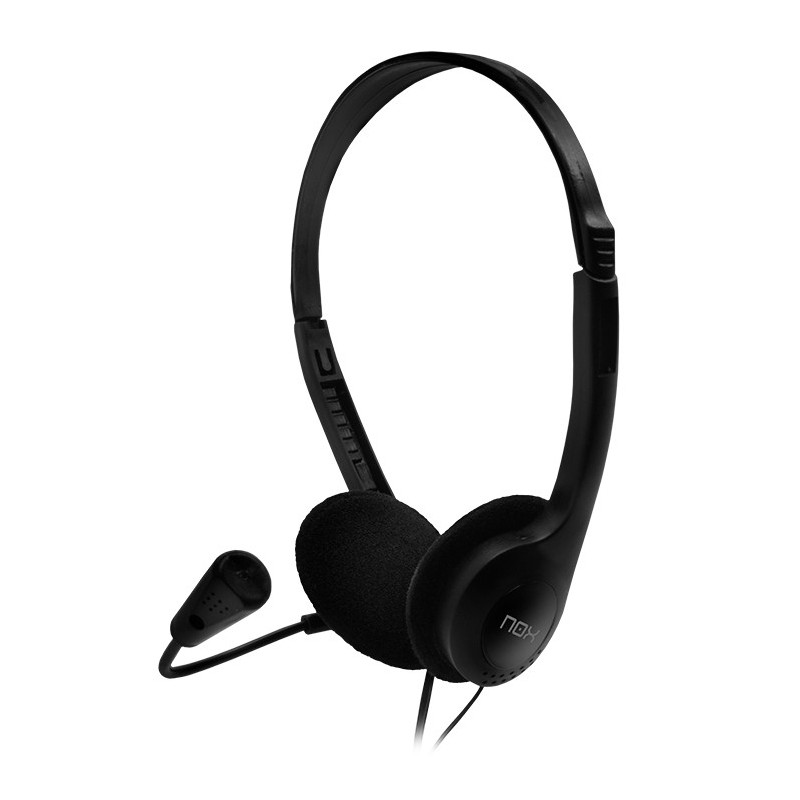 Auriculares Nox Voice One  Alámbrico Diadema Llamadas/Música Negro