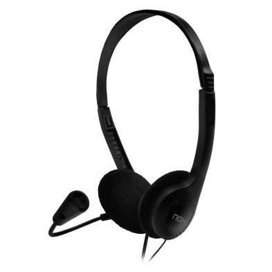 Auriculares Nox Voice One  Alámbrico Diadema Llamadas/Música Negro