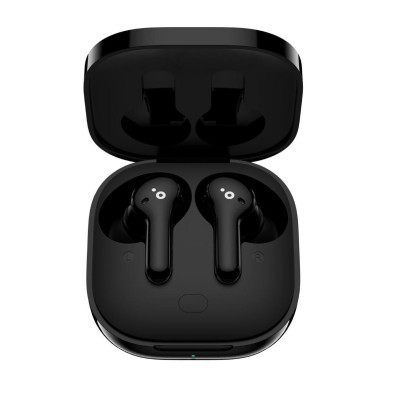 Auriculares Sunstech Wavepodsmovebk Inalámbrico Dentro De Oído Llamadas/Música Bluetooth Negro