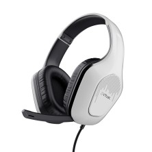 Auriculares Trust Gxt 415W Zirox  Alámbrico Diadema Juego Blanco