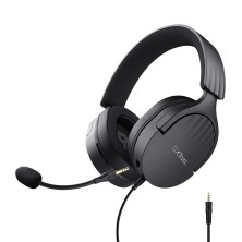 Auriculares Trust Gxt 489 Fayzo  Alámbrico Diadema Juego Negro