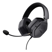 Auriculares Trust Gxt492 Carus  Alámbrico Diadema Juego Negro