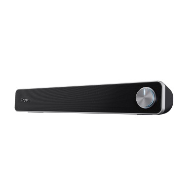 Barra De Sonido Trust Arys Negro 2.0 Canales 6 W