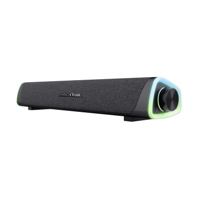 Barra De Sonido Trust Gxt 620 Axon Negro 2.0 Canales 12 W