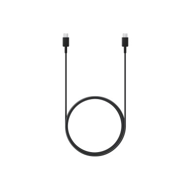 Cable Usb Samsung Ep-Dx310Jbegeu  1,8 M Usb C Negro