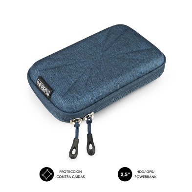 Funda Disco Duro Subblim  Hdd Business Case 2,5" Dark Blue