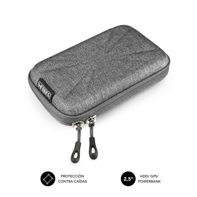 Funda Disco Duro Subblim Hdd Business Case 2,5" Grey