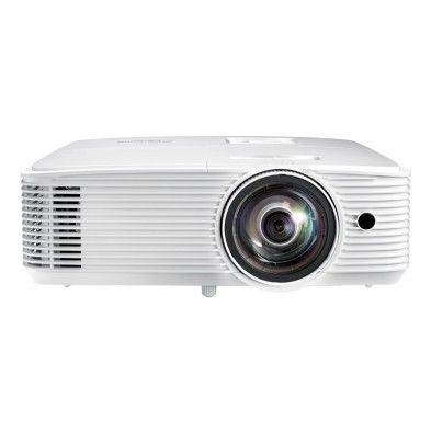 Proyector Optoma W309St   Corto Alcance 3800 Lúmenes Ansi Dlp Wxga (1280X800) 3D Blanco