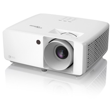 Proyector Optoma Zh420   Alcance Estándar 4300 Lúmenes Ansi Dlp 1080P (1920X1080) 3D Blanco