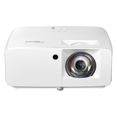 Proyector Optoma Zw350St   Corto Alcance 3600 Lúmenes Ansi Dlp Wxga (1280X800) 3D Blanco