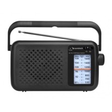 Radio Portátil Sunstech Rps760  Negro