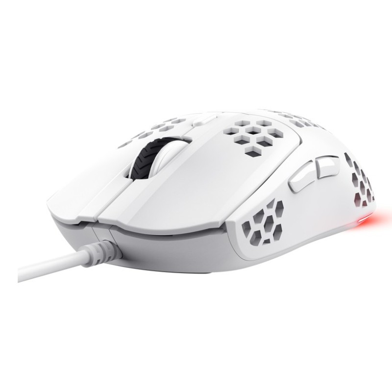 Raton Trust Gxt 928 Helox  Juego Mano Derecha Usb Tipo A Óptico 6400 Dpi