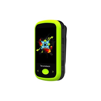 Reproductor De Mp4 Sunstech Ibizabt4Gb  4 Gb Negro, Verde