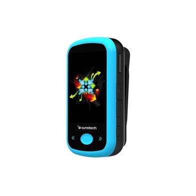 Reproductor De Mp4 Sunstech Ibizabt8Gb  8 Gb Negro, Azul