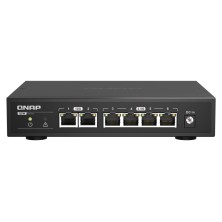 Switch Qnap Qsw-2104-2T  No Administrado 2.5G Ethernet (100/1000/2500) Negro