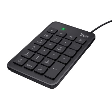 Teclado Trust 22221  Numérico Portátil/Pc Usb Negro