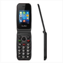 Teléfono Para Personas Mayores Qubo Neo 2 Nw 6,1 Cm (2.4") Negro