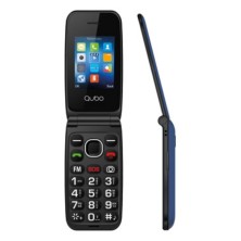 Teléfono Para Personas Mayores Qubo Neo Nw 6,1 Cm (2.4") Negro, Azul