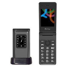 Teléfono Para Personas Mayores Qubo X-28 7,11 Cm (2.8") Negro