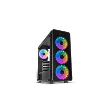 Torre Pc Nox Hummer Tgm Midi Tower Negro