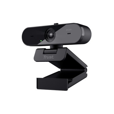 Webcam Trust Taxon  2560 X 1440 Pixeles Usb 2.0 Negro