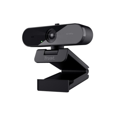 Webcam Trust Tw-200  1920 X 1080 Pixeles Usb Negro