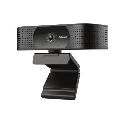 Webcam Trust Tw-350 3840 X 2160 Pixeles Usb 2.0 Negro