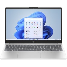 Portátil HP 15-fc0087ns AMD Ryzen™ 3 7320U  39,6 cm 15.6" Full HD 8 GB LPDDR5-SDRAM 256 GB SSD Windows 11 Home in S mode Plata