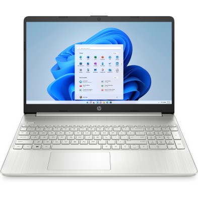 Portátil HP 15s-eq2180ns AMD Ryzen™ 5 5500U  39,6 cm 15.6" Full HD 16 GB DDR4-SDRAM 512 GB SSD  Windows 11 Home Plata