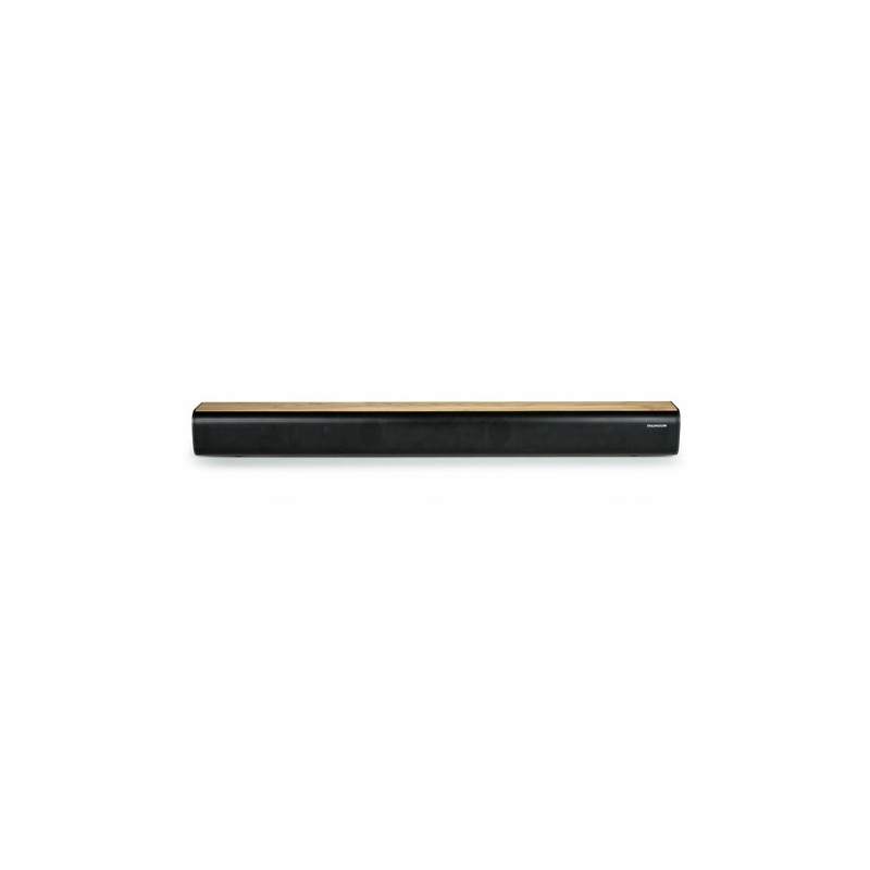 Thomson SB402BT altavoz soundbar Negro, Madera 200 W