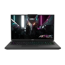 Portátil Gigabyte AORUS 9KF-E3ES513SH i5-12500H 17.3" Full HD 16 GB DDR4-SDRAM 512 GB SSD NVIDIA RTX 4060 Windows 11 H Negro