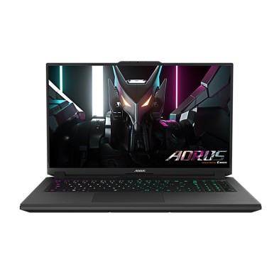 Portátil Gigabyte AORUS 9KF-E3ES513SH i5-12500H 17.3" Full HD 16 GB DDR4-SDRAM 512 GB SSD NVIDIA RTX 4060 Windows 11 H Negro