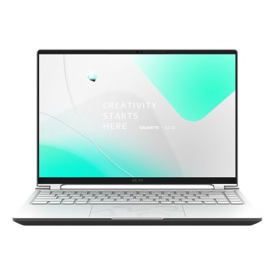 Portátil Gigabyte AERO 14 OLED BMF-H2ESBB3SH i7-13620H 14" 2.8K 16GB LPDDR5-SDRAM 1TB SSD NVIDIA RTX4050 Windows 11 H Plata
