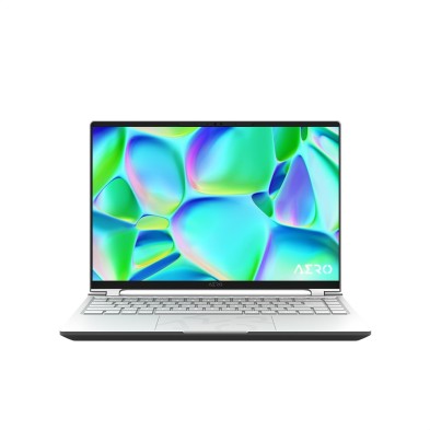 Portátil Gigabyte AERO 14 OLED 9MF-E2SESB4SH i5-12500H 14" 2.8K 16 GB LPDDR5-SDRAM 1 TB SSD NVIDIA RTX 4050 FreeDOS Plata
