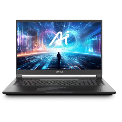 Portátil Gigabyte AORUS 17X AXG-64ES665SH i9-14900HX 17.3" 32GB DDR5-SDRAM 2 TB SSD NVIDIA RTX4080 Windows 11 Pro Negro