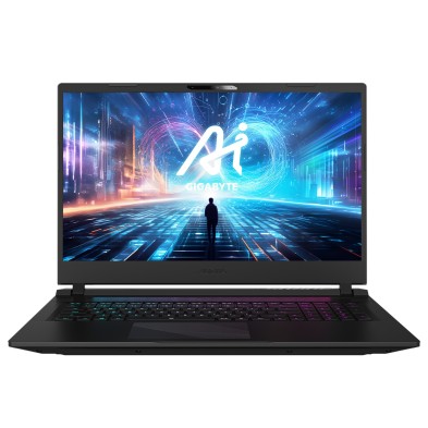 Portátil Gigabyte AORUS 17 BSG-13ES654SH Ultra 7 155H 17.3" 16GB DDR5-SDRAM 1TB SSD NVIDIA RTX4070 Windows 11 H Negro
