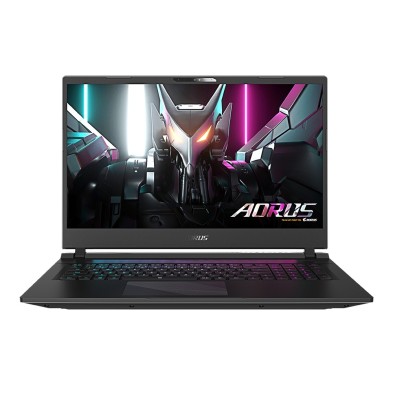 Portátil Gigabyte AORUS 17 BSF-73PT654SH i7-13700H 17.3" 16 GB DDR5-SDRAM 1 TB SSD NVIDIA RTX 4070 Windows 11 H Negro