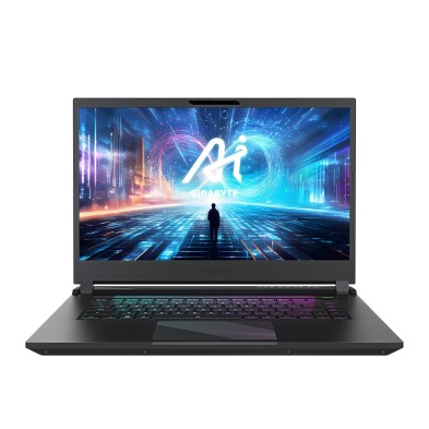Portátil Gigabyte AORUS 15 BKG-13EE754SH Ultra 7 155H 15.6" 16GB DDR5-SDRAM 1TB SSD NVIDIA RTX4060 Windows 11 H Negro