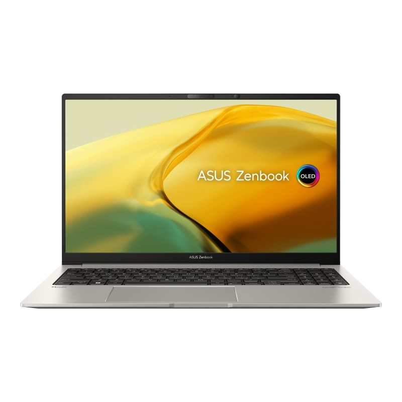 Portátil ASUS Zenbook 15 OLED UM3504DA-MA286W 15.6" 2.8K 120Hz AMD Ryzen 7 7735U 16GB RAM 512GB SSD Windows 11 H Gris