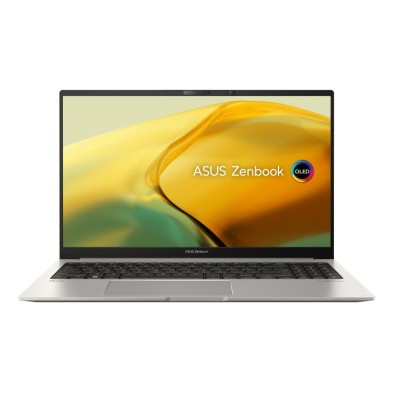 Portátil ASUS Zenbook 15 OLED UM3504DA-MA286W 15.6" 2.8K 120Hz AMD Ryzen 7 7735U 16GB RAM 512GB SSD Windows 11 H Gris