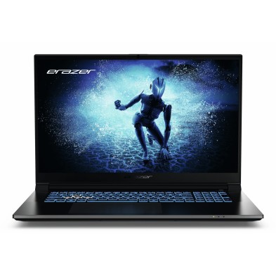 Portátil Erazer MD62643 i7-12650H Portátil 17.3" Full HD 16 GB DDR4-SDRAM 1 TB SSD NVIDIA RTX 4060 Windows 11 H Negro