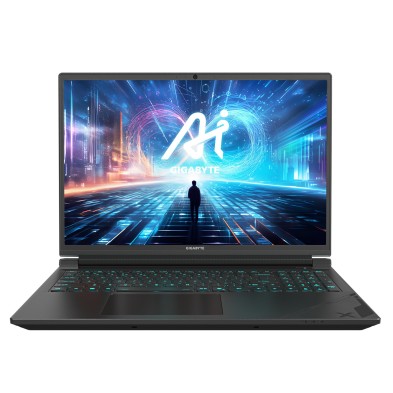 Portátil Gigabyte G6X 9KG-43ES854SD i7-13650HX 406 16" WUXGA 16 GB DDR5-SDRAM 1 TB SSD NVIDIA RTX 4060 FreeDOS Gris