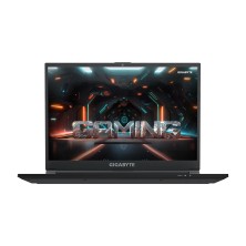 Portátil Gigabyte G6 KF-H3ES853SD i7-13620H 16" Full HD 16 GB DDR5-SDRAM 512 GB SSD NVIDIA RTX 4060 FreeDOS Negro